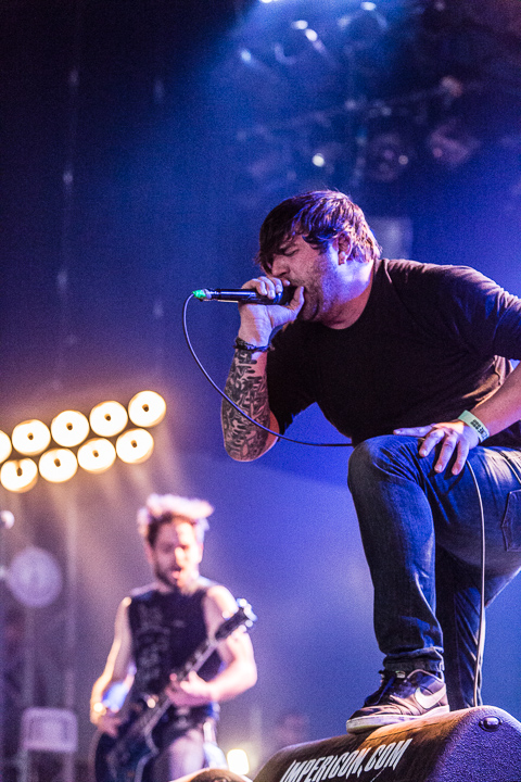 Norma Jean @ Groezrock 2014, picture 9, photographed by Edwin Houdevelt - FrontView Magazine