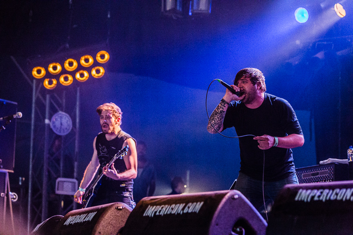 Norma Jean @ Groezrock 2014, picture 11, photographed by Edwin Houdevelt - FrontView Magazine