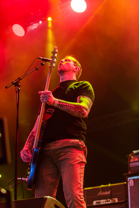 Snuff @ Groezrock 2014, picture 2, photographed by Edwin Houdevelt - FrontView Magazine