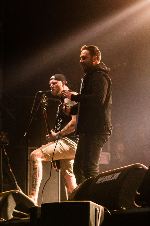 The Ghost Inside @ Groezrock 2014, foto 1, foto's door Edwin Houdevelt - FrontView Magazine