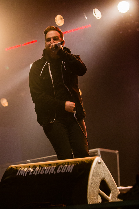 The Ghost Inside @ Groezrock 2014, foto 2, foto's door Edwin Houdevelt - FrontView Magazine
