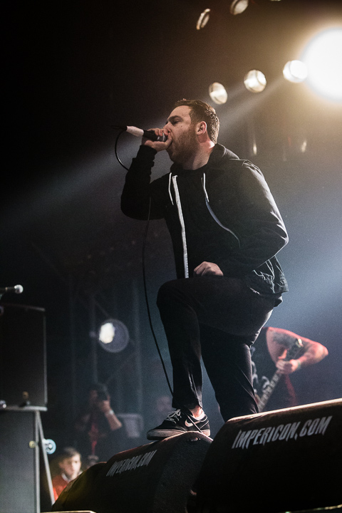 The Ghost Inside @ Groezrock 2014, foto 3, foto's door Edwin Houdevelt - FrontView Magazine