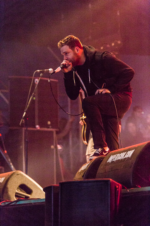 The Ghost Inside @ Groezrock 2014, foto 6, foto's door Edwin Houdevelt - FrontView Magazine