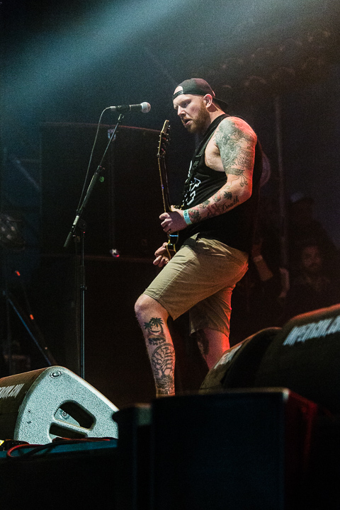 The Ghost Inside @ Groezrock 2014, foto 7, foto's door Edwin Houdevelt - FrontView Magazine