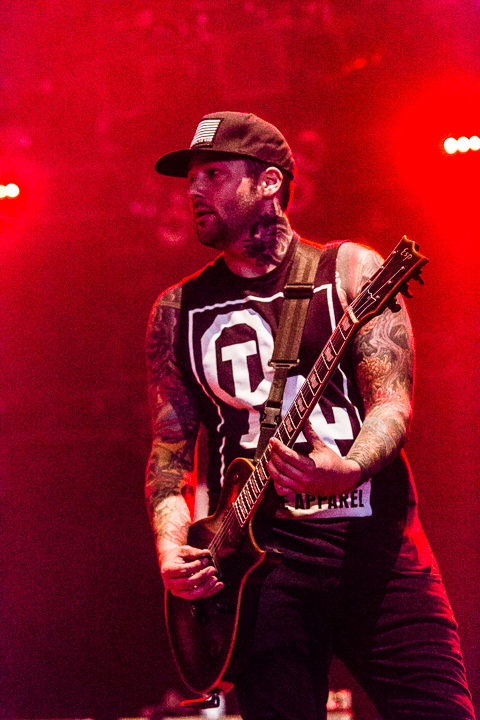 The Ghost Inside @ Groezrock 2014, foto 8, foto's door Edwin Houdevelt - FrontView Magazine
