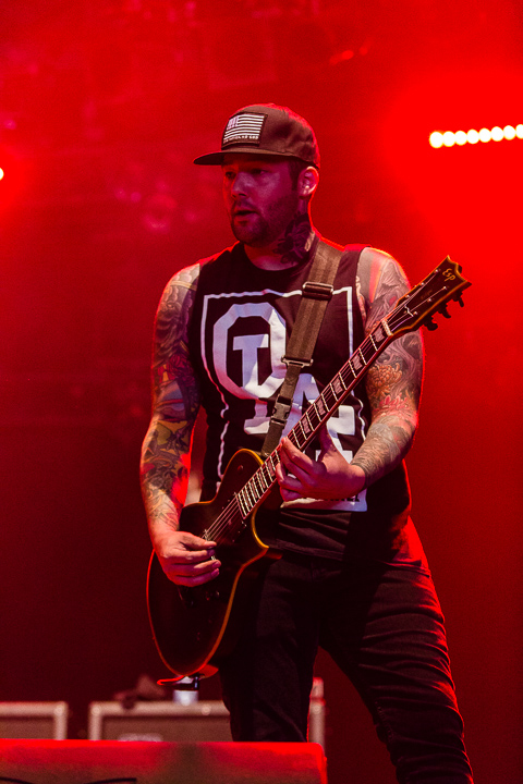 The Ghost Inside @ Groezrock 2014, foto 9, foto's door Edwin Houdevelt - FrontView Magazine