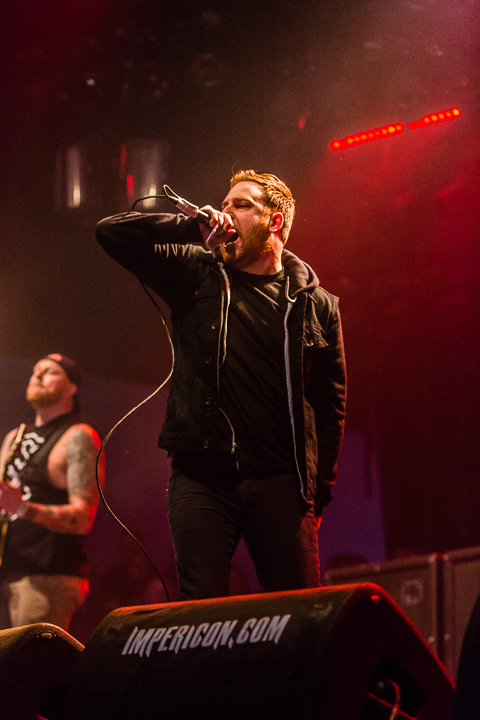 The Ghost Inside @ Groezrock 2014, foto 10, foto's door Edwin Houdevelt - FrontView Magazine
