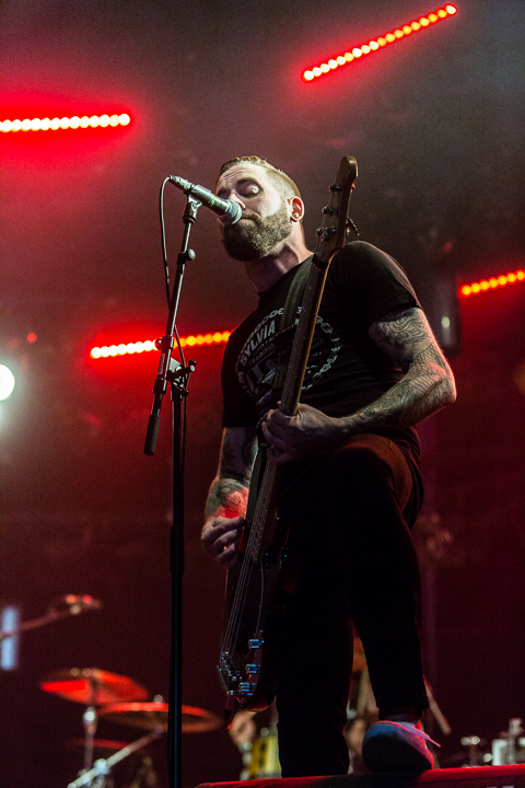 The Ghost Inside @ Groezrock 2014, foto 11, foto's door Edwin Houdevelt - FrontView Magazine