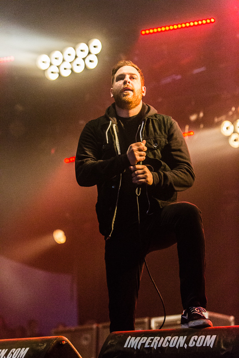 The Ghost Inside @ Groezrock 2014, foto 12, foto's door Edwin Houdevelt - FrontView Magazine