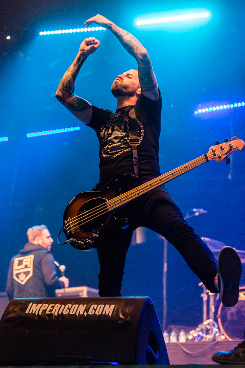 The Ghost Inside @ Groezrock 2014, foto 13, foto's door Edwin Houdevelt - FrontView Magazine