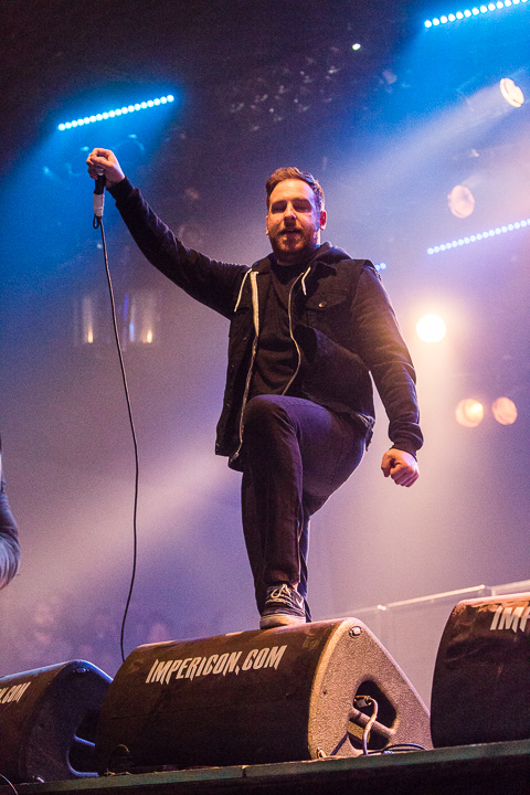 The Ghost Inside @ Groezrock 2014, foto 14, foto's door Edwin Houdevelt - FrontView Magazine