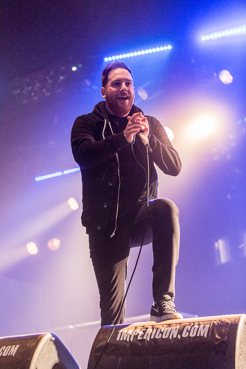 The Ghost Inside @ Groezrock 2014, foto 15, foto's door Edwin Houdevelt - FrontView Magazine