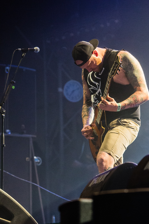 The Ghost Inside @ Groezrock 2014, foto 16, foto's door Edwin Houdevelt - FrontView Magazine
