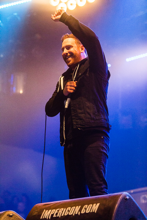 The Ghost Inside @ Groezrock 2014, foto 17, foto's door Edwin Houdevelt - FrontView Magazine