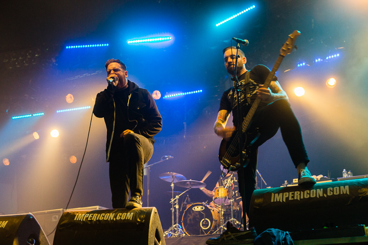 The Ghost Inside @ Groezrock 2014, foto 18, foto's door Edwin Houdevelt - FrontView Magazine