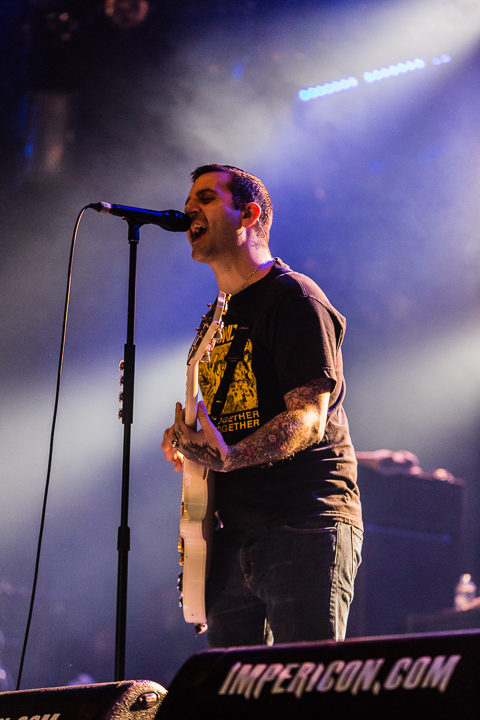 Bayside @ Groezrock 2014, picture 2, photographed by Edwin Houdevelt - FrontView Magazine