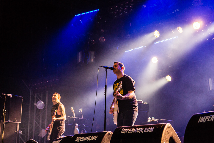 Bayside @ Groezrock 2014, picture 3, photographed by Edwin Houdevelt - FrontView Magazine
