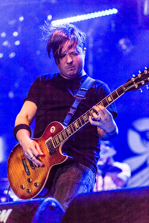 Bayside @ Groezrock 2014, picture 4, photographed by Edwin Houdevelt - FrontView Magazine