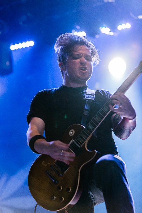 Bayside @ Groezrock 2014, picture 5, photographed by Edwin Houdevelt - FrontView Magazine