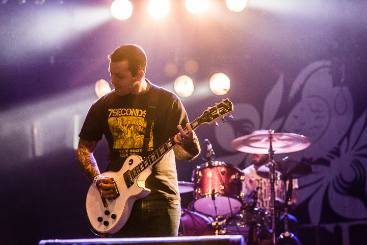 Bayside @ Groezrock 2014, picture 7, photographed by Edwin Houdevelt - FrontView Magazine