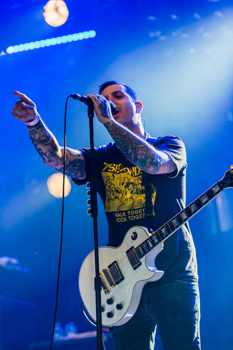Bayside @ Groezrock 2014, picture 8, photographed by Edwin Houdevelt - FrontView Magazine