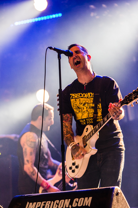 Bayside @ Groezrock 2014, picture 9, photographed by Edwin Houdevelt - FrontView Magazine