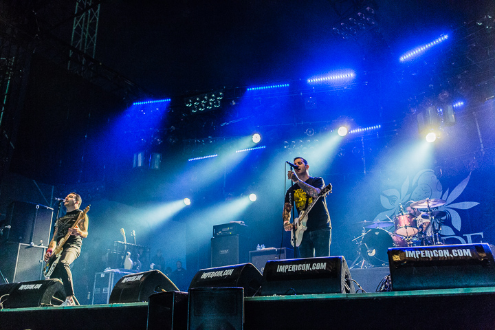 Bayside @ Groezrock 2014, picture 10, photographed by Edwin Houdevelt - FrontView Magazine