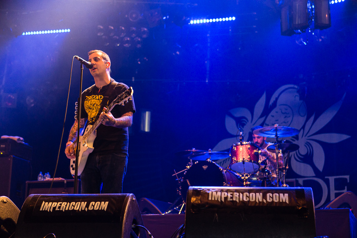 Bayside @ Groezrock 2014, picture 12, photographed by Edwin Houdevelt - FrontView Magazine