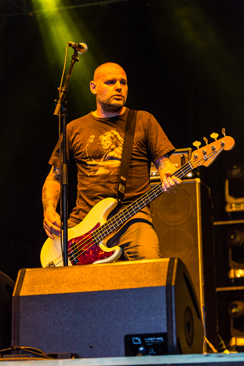 Bodyjar @ Groezrock 2014, picture 11, photographed by Edwin Houdevelt - FrontView Magazine
