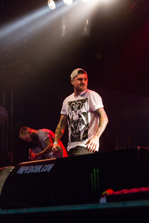 I Killed The Prom Queen @ Groezrock 2014, picture 1, photographed by Edwin Houdevelt - FrontView Magazine