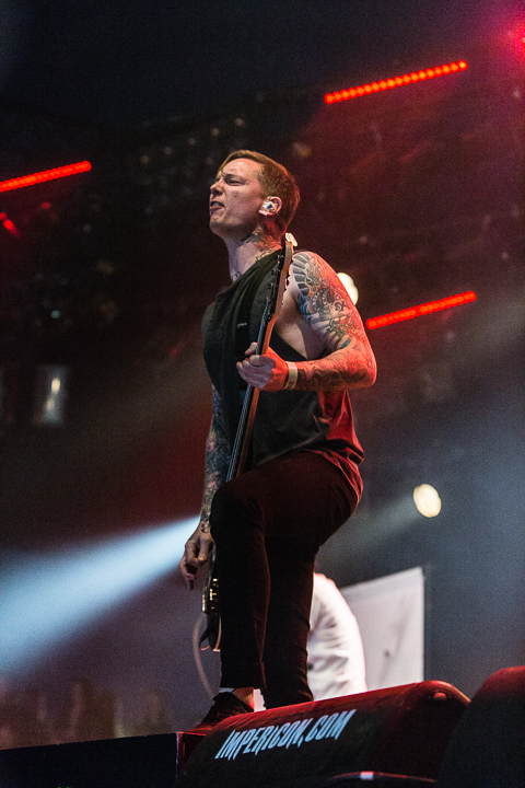 I Killed The Prom Queen @ Groezrock 2014, picture 2, photographed by Edwin Houdevelt - FrontView Magazine