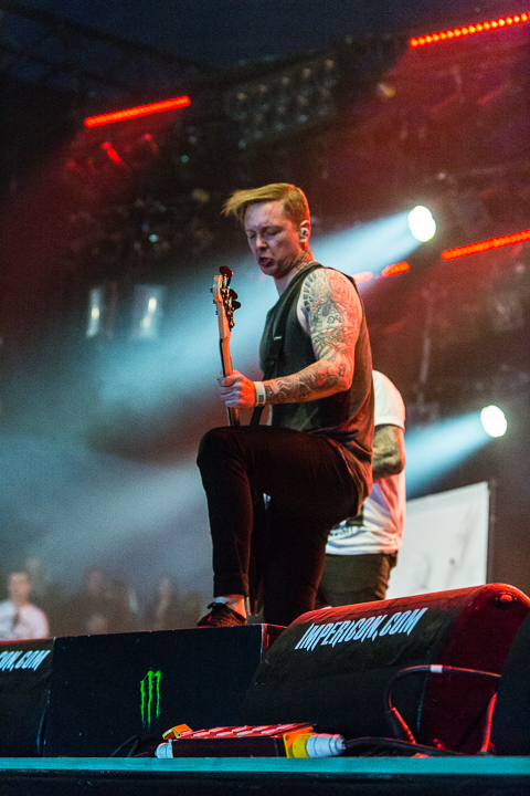 I Killed The Prom Queen @ Groezrock 2014, picture 3, photographed by Edwin Houdevelt - FrontView Magazine