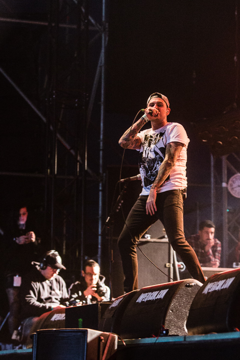 I Killed The Prom Queen @ Groezrock 2014, picture 4, photographed by Edwin Houdevelt - FrontView Magazine