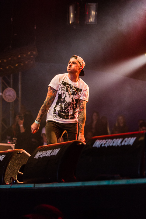 I Killed The Prom Queen @ Groezrock 2014, picture 5, photographed by Edwin Houdevelt - FrontView Magazine