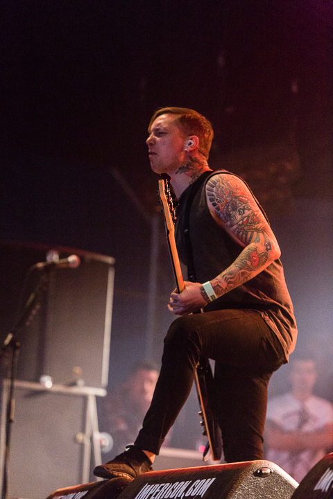 I Killed The Prom Queen @ Groezrock 2014, picture 6, photographed by Edwin Houdevelt - FrontView Magazine