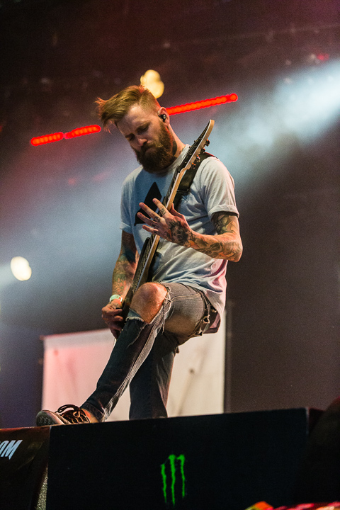 I Killed The Prom Queen @ Groezrock 2014, picture 7, photographed by Edwin Houdevelt - FrontView Magazine