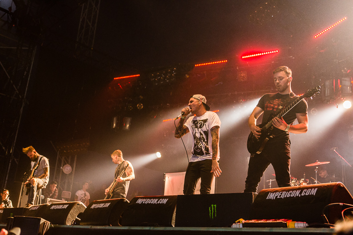 I Killed The Prom Queen @ Groezrock 2014, picture 8, photographed by Edwin Houdevelt - FrontView Magazine
