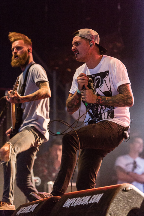 I Killed The Prom Queen @ Groezrock 2014, picture 9, photographed by Edwin Houdevelt - FrontView Magazine
