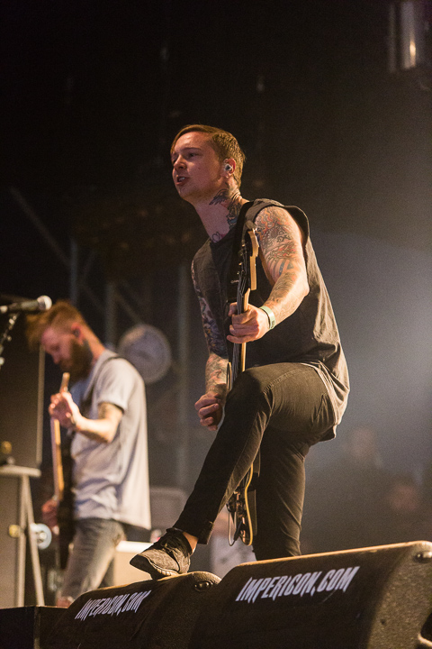 I Killed The Prom Queen @ Groezrock 2014, picture 12, photographed by Edwin Houdevelt - FrontView Magazine