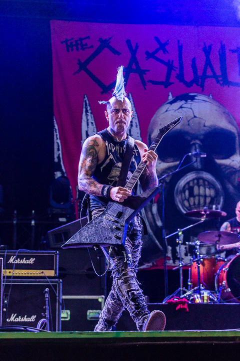 The Casualties @ Groezrock 2014, picture 1, photographed by Edwin Houdevelt - FrontView Magazine