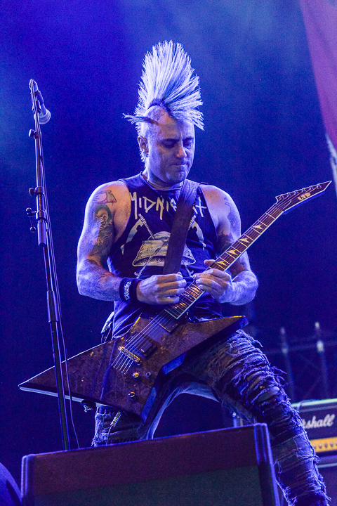 The Casualties @ Groezrock 2014, picture 2, photographed by Edwin Houdevelt - FrontView Magazine