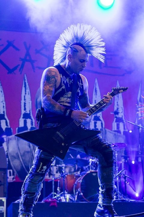 The Casualties @ Groezrock 2014, picture 4, photographed by Edwin Houdevelt - FrontView Magazine