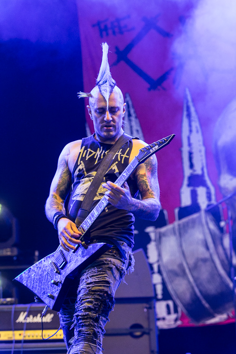 The Casualties @ Groezrock 2014, picture 8, photographed by Edwin Houdevelt - FrontView Magazine
