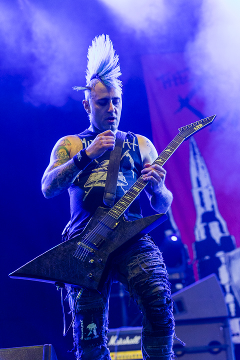 The Casualties @ Groezrock 2014, picture 9, photographed by Edwin Houdevelt - FrontView Magazine