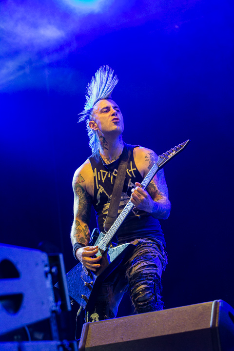 The Casualties @ Groezrock 2014, picture 10, photographed by Edwin Houdevelt - FrontView Magazine