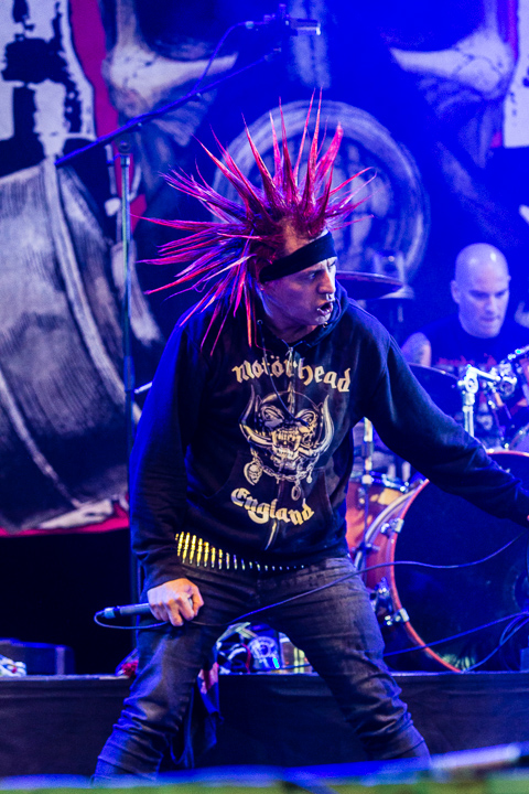 The Casualties @ Groezrock 2014, picture 11, photographed by Edwin Houdevelt - FrontView Magazine