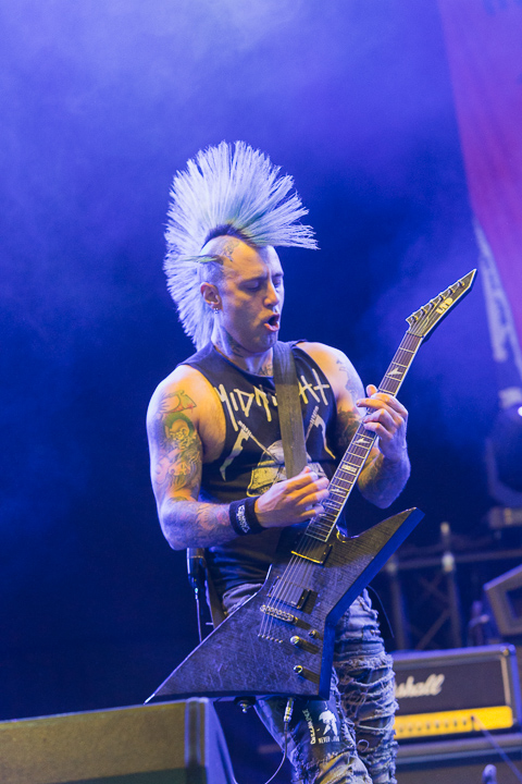The Casualties @ Groezrock 2014, picture 13, photographed by Edwin Houdevelt - FrontView Magazine