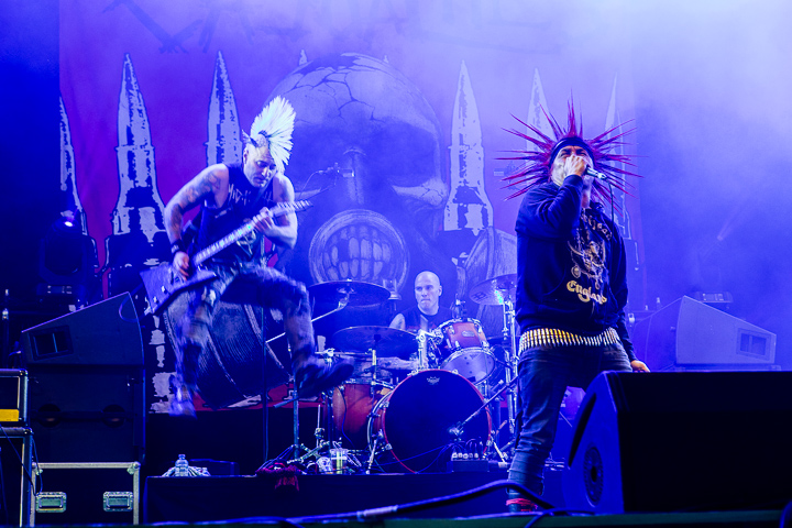 The Casualties @ Groezrock 2014, picture 14, photographed by Edwin Houdevelt - FrontView Magazine