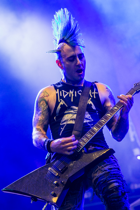 The Casualties @ Groezrock 2014, picture 15, photographed by Edwin Houdevelt - FrontView Magazine
