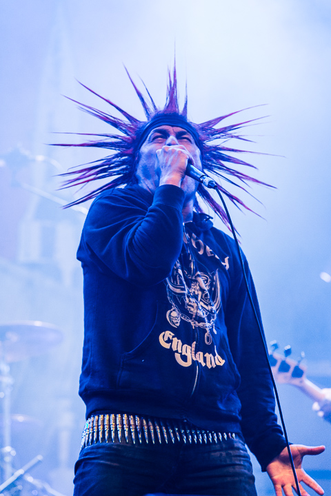 The Casualties @ Groezrock 2014, picture 16, photographed by Edwin Houdevelt - FrontView Magazine